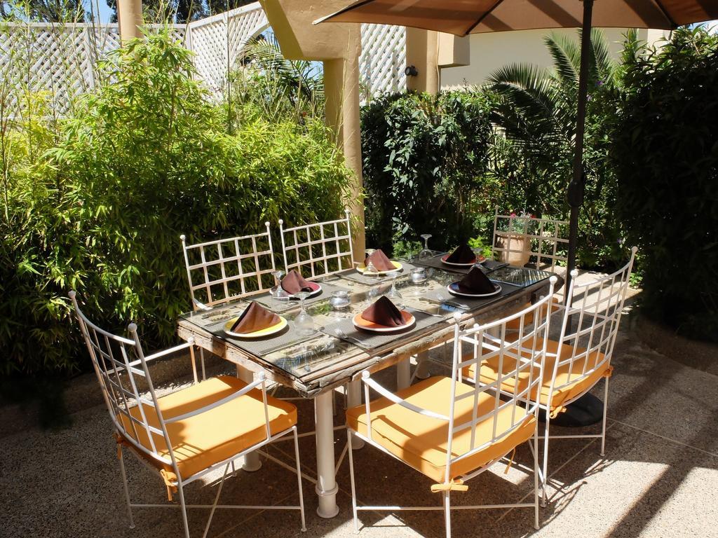 Les Cypres Bed & Breakfast Ел Джадида Екстериор снимка